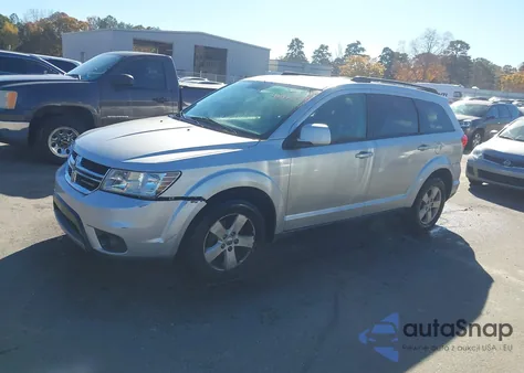 2012 Dodge Journey Sxt z USA, uszkodzony, nr VIN 3C4PDCBG3CT390811